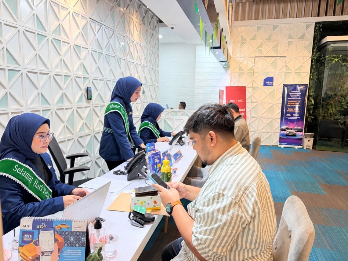MTF Strengthens Customer Service Culture Through #ThinkCustomer