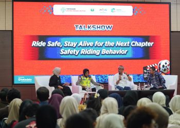 A road safety campaign targeting Generation Z, organized as a collaborative effort by the Astra Honda Motor (AHM) Foundation, the Indonesian National Police, and Katadata, took place in Jakarta on Wednesday, September 9, 2026. The AHM Foundation is strengthening safety riding education for young people through creative campaigns and a short film competition called "Ride Safe, Stay Alive for the Next Chapter." This program is crucial for creating widespread awareness about safe driving habits.