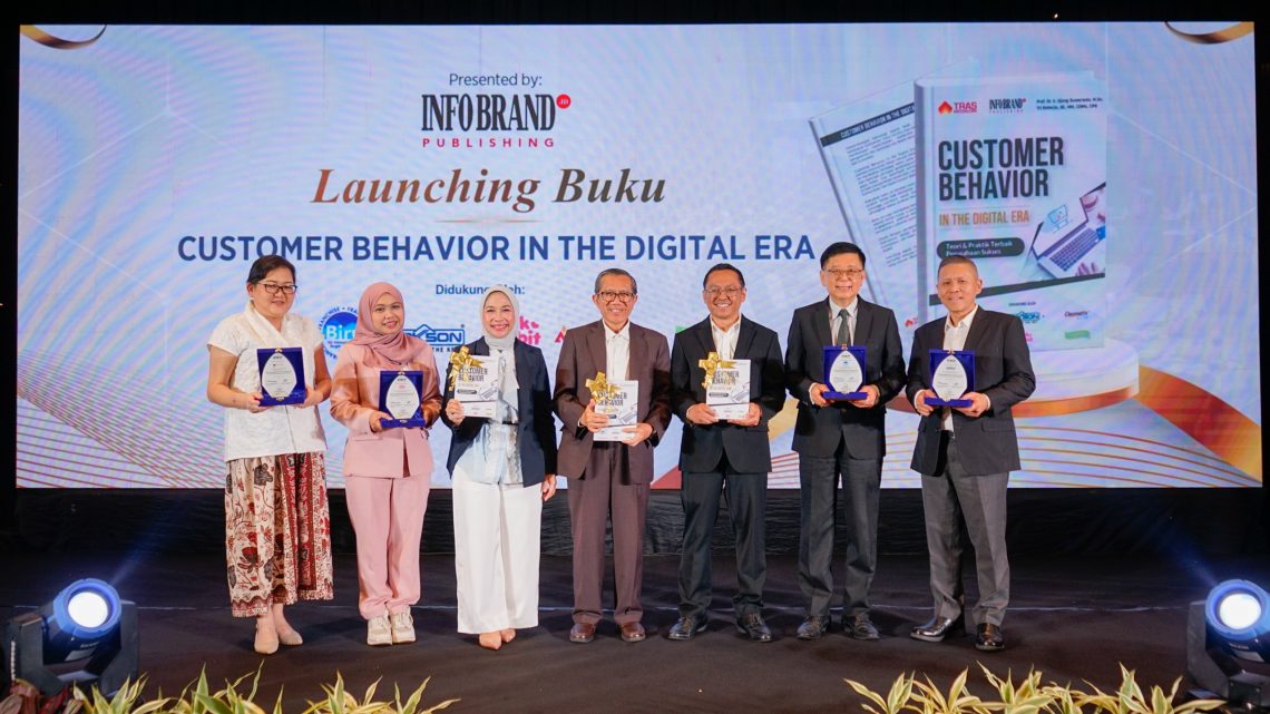 New Book Examines Digital Consumer Behavior Through 20 Indonesian Companies