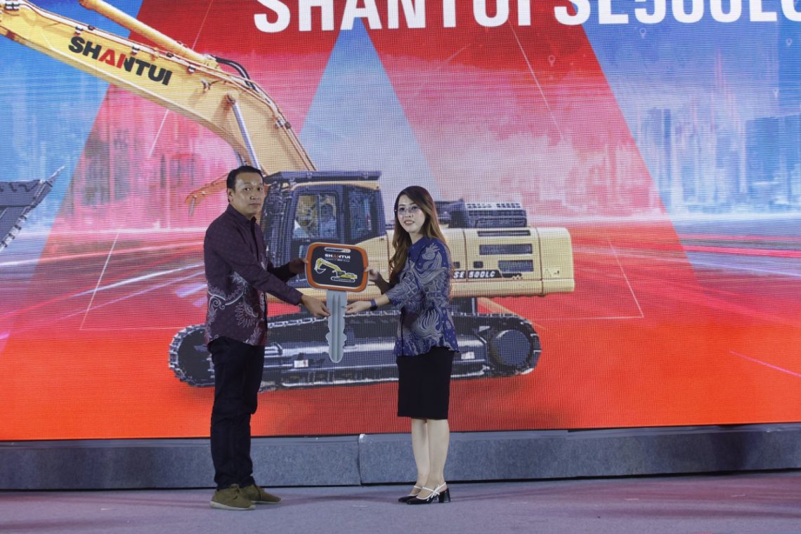 Shantui Opens New Service Center in Marunda, Targets Wider Indonesian Market