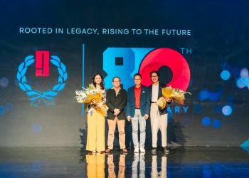 Galva Group management celebrates the peak of the company's 80th anniversary at Hotel Pullman, Jakarta, featuring a presentation on the company's strategic roadmap and employee performance recognition during a Gala Dinner.