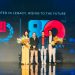 Galva Group management celebrates the peak of the company's 80th anniversary at Hotel Pullman, Jakarta, featuring a presentation on the company's strategic roadmap and employee performance recognition during a Gala Dinner.