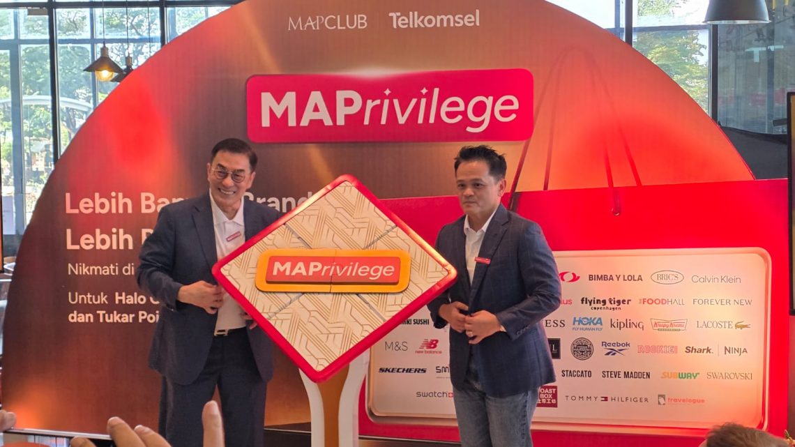 Telkomsel and MAP Launch MAPrivilege for Everyday Lifestyle Benefits