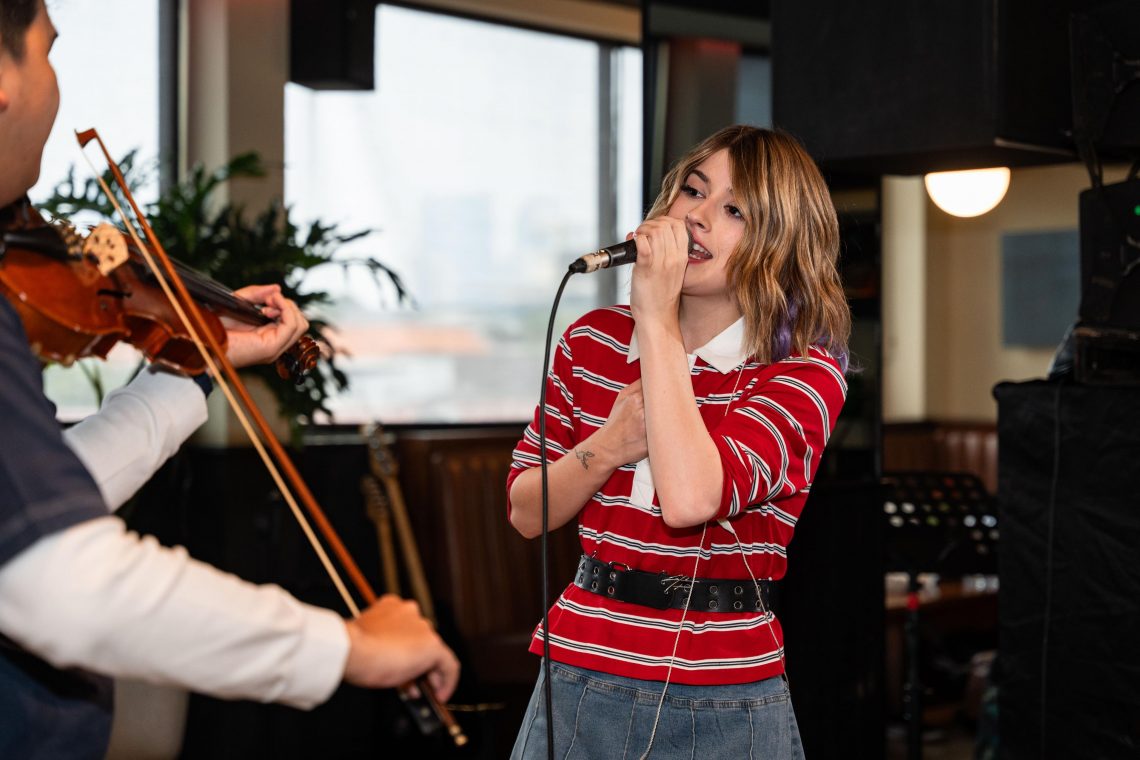 19-Year-Old US Pop-Rock Singer KG Crown Expands International Career in Indonesia