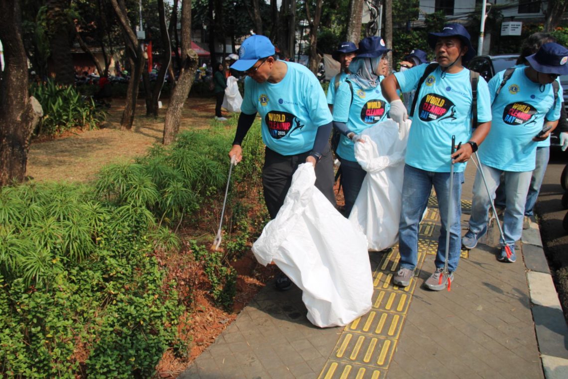 World Cleanup Day 2026 Promotes Waste Sorting From Homes in Jakarta