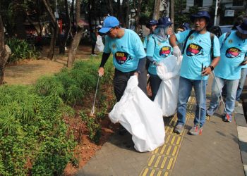 World Cleanup Day 2026 Promotes Waste Sorting From Homes in Jakarta