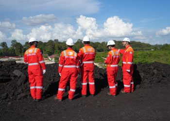 PT Surveyor Indonesia's activities in the mining sector. (PTSI)