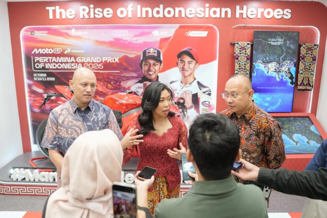MotoGP Mandalika Generates Up to Rp4.7 Trillion in Economic Impact