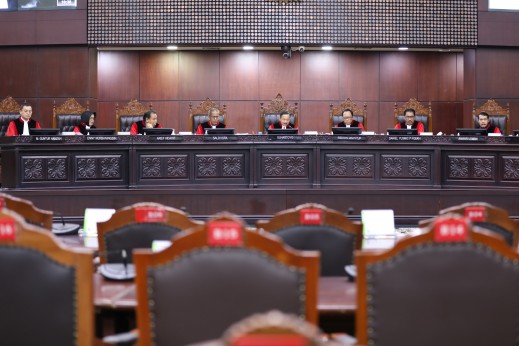 Photo: Mahkamah Konstitusi RI