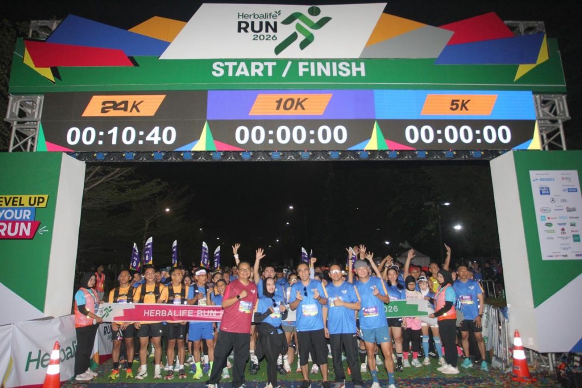 Herbalife Run 2026 Brings 6,000 Participants to ICE BSD City