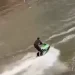 Man Arrested After Riding Jet Ski Through Flooded Bangkok Street
