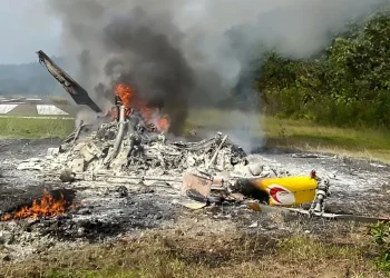 5 Dead After Medical Helicopter Crashes in Malaysia