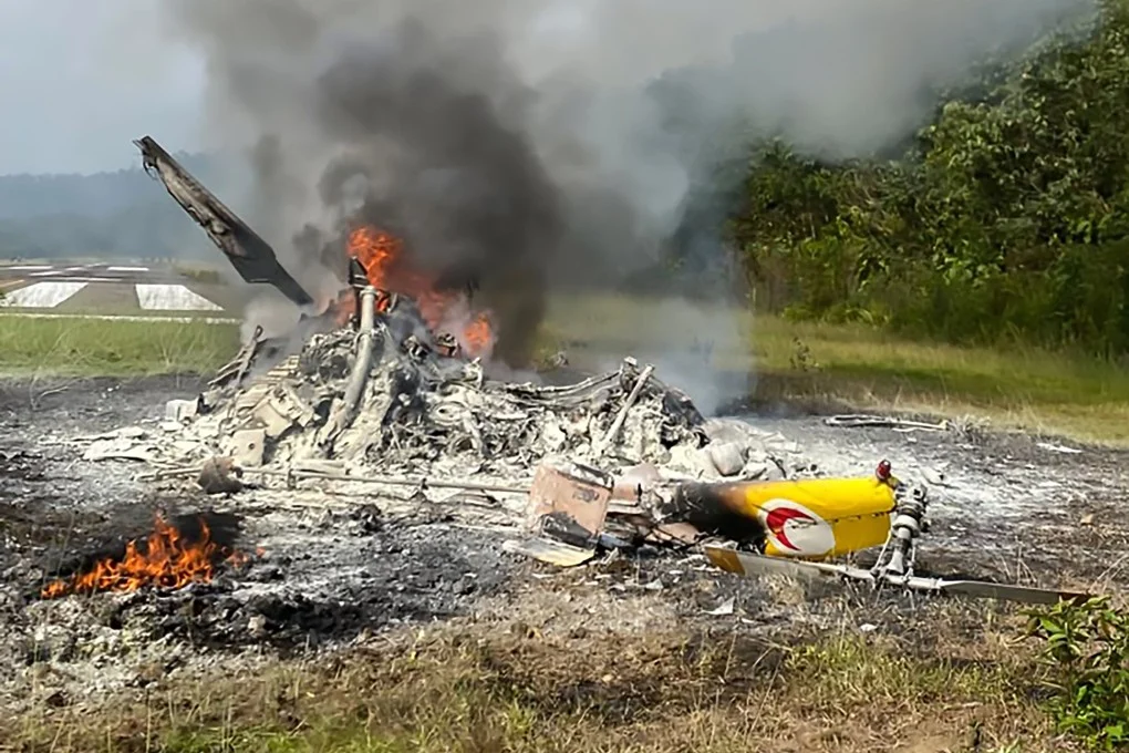 5 Dead After Medical Helicopter Crashes in Malaysia
