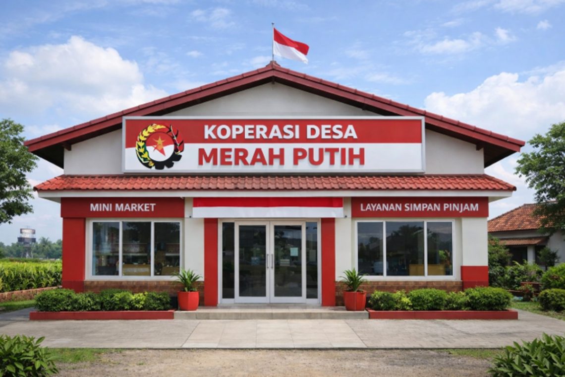 Kopdes Merah Putih Has Rp37 Trillion Debt to State-Owned Banks