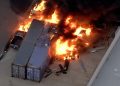 Los Angeles Helicopter Crash Leaves 1 Dead Near Fatal Bus Collision