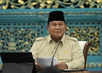 Photo: Screenshot from Youtube/Sekretariat Presiden.
