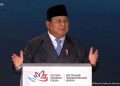 President Prabowo’s speech as the Main Guest of Honor at the 11th EEF in Vladivostok. Photo: Screenshot from the Presidential Secretariat YouTube channel.