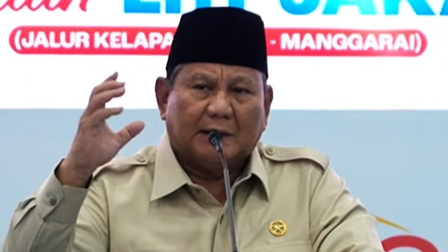 Youtube/Sekretariat Presiden