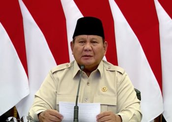 Photo: Screenshot from the Presidential Secretariat’s YouTube channel