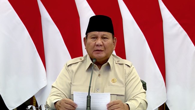 Photo: Screenshot from the Presidential Secretariat’s YouTube channel