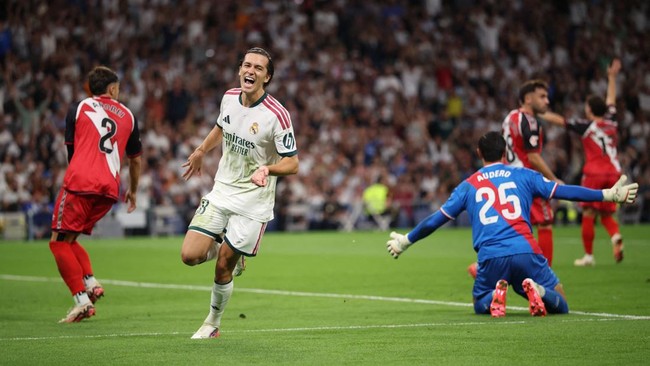 Mbappe, Bellingham Lead Real Madrid Rout as Emil Audero Concedes Four