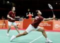 Rachel Allesya Rose/Febi Setianingrum and the Indonesian women’s team failed to reach the final and secured a bronze medal. (Photo: PBSI)