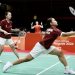 Rachel Allesya Rose/Febi Setianingrum and the Indonesian women’s team failed to reach the final and secured a bronze medal. (Photo: PBSI)