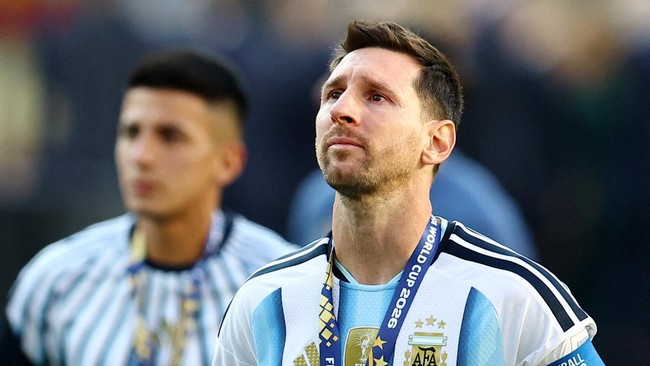 Lionel Messi Retires From Argentina National Team After 21-Year Journey