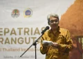 Director General of Natural Resources and Ecosystem Conservation at the Ministry of Forestry, Satyawan Pudyatmoko (Photo: Ministry of Environment and Forestry Public Relations Bureau)
