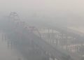 Indonesia Tests Dry Ice to Fight Haze, Visibility Improves to 2.8 Kilometers