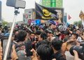 Indonesian Students Gather at Jakarta’s HI Roundabout for October 28 Protests