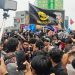 Indonesian Students Gather at Jakarta’s HI Roundabout for October 28 Protests