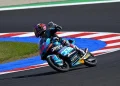 Maximo Quiles One Race Away From His First Moto3 World Title