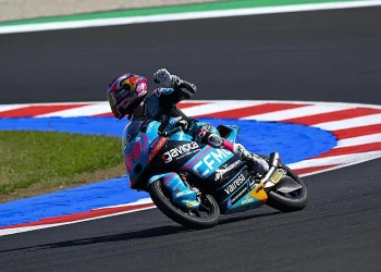 Maximo Quiles One Race Away From His First Moto3 World Title