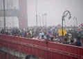 Palembang Haze Worsens Again, Residents Report Breathing Difficulties