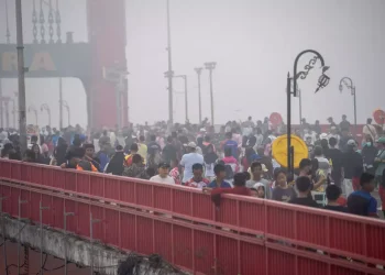 Palembang Haze Worsens Again, Residents Report Breathing Difficulties