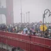 Palembang Haze Worsens Again, Residents Report Breathing Difficulties