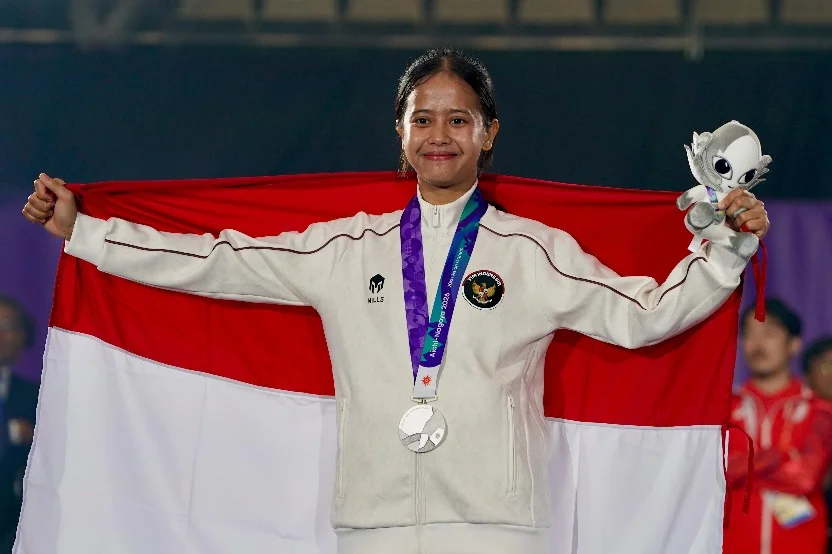 Indonesia Wins Five Golds, Surpasses Asian Games 2026 Target