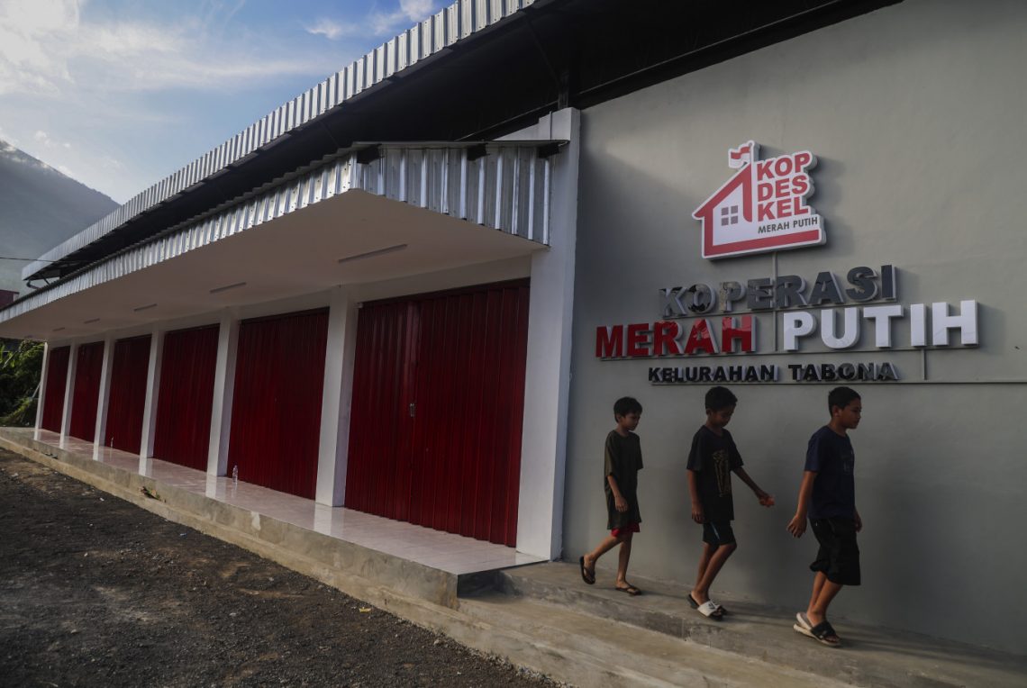 Indonesia’s Merah Putih Village Cooperatives Could Save Households Rp300,000 Monthly