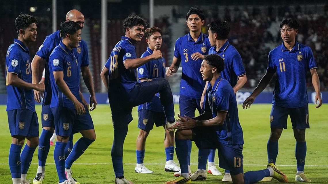 Thailand Earns Rp8.87 Billion Despite Losing FIFA ASEAN Cup Final