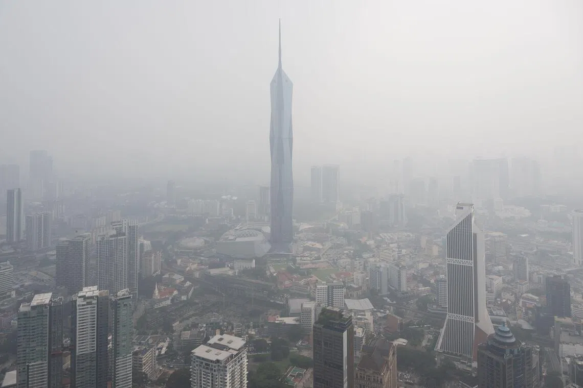 Malaysia Rejects Allegations Against Its Companies as Haze Crisis Fuels Compensation Debate