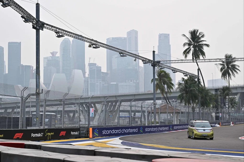 Singapore GP 2026 Proceeds Amid Haze, Air Quality Reaches Unhealthy Levels