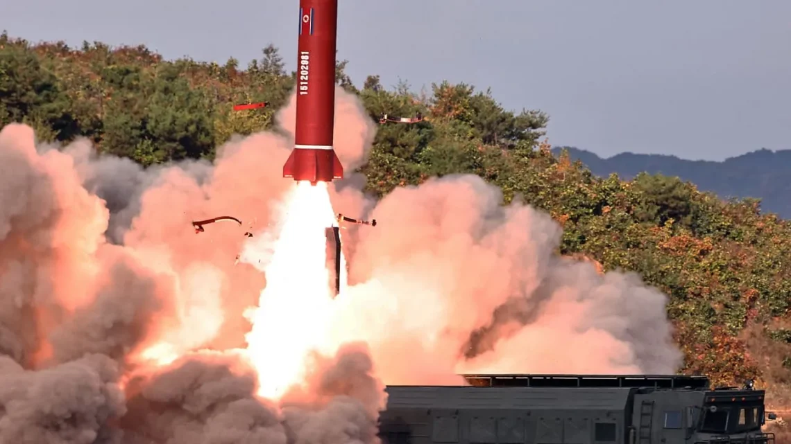 Kim Jong Un Showcases North Korean Missile Claimed to Reach US