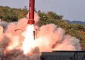Kim Jong Un Showcases North Korean Missile Claimed to Reach US