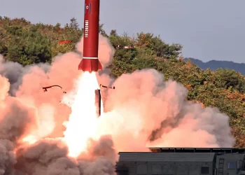 Kim Jong Un Showcases North Korean Missile Claimed to Reach US