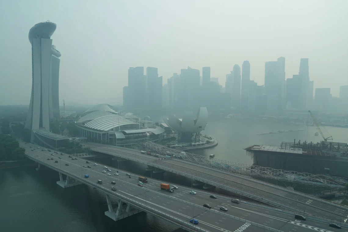 Singapore Tightens Haze Laws, Summons 8 Palm Oil Companies Over Fires