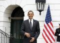 Obama Mocks Trump’s White House Renovation, Comparing It to Saddam Hussein