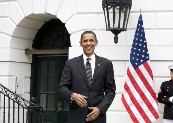 Obama Mocks Trump’s White House Renovation, Comparing It to Saddam Hussein