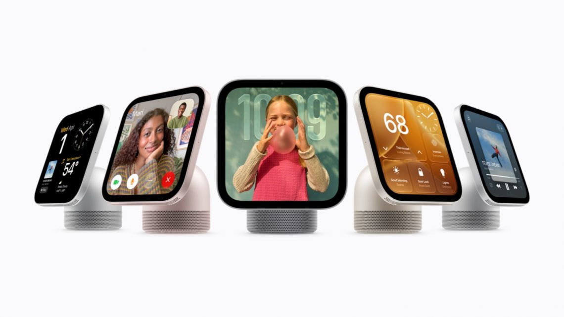 Apple Unveils HomeView, a Smart Home Hub That Recognizes Up to 6 People