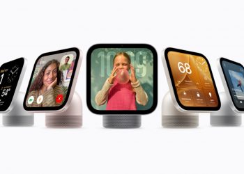 Apple Unveils HomeView, a Smart Home Hub That Recognizes Up to 6 People